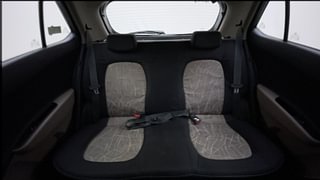 Used 2015 Hyundai Grand i10 Asta AT 1.2 Kappa VTVT Petrol Automatic interior REAR SEAT CONDITION VIEW