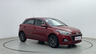 Used 2019 Hyundai Elite i20 [2018-2020] Sportz Plus 1.2 Petrol Manual exterior RIGHT FRONT CORNER VIEW