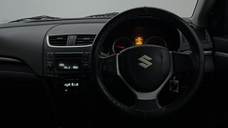 Used 2013 Maruti Suzuki Swift [2011-2017] ZDi Diesel Manual interior STEERING VIEW