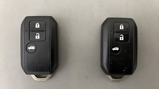 Used 2017 Maruti Suzuki Dzire [2017-2020] ZDi Plus AMT Diesel Automatic extra CAR KEY VIEW