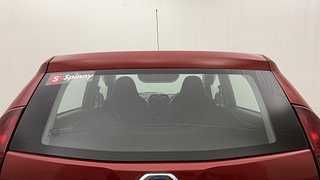 Used 2022 Datsun Redi-GO [2020-2022] T (O) Petrol Manual exterior BACK WINDSHIELD VIEW