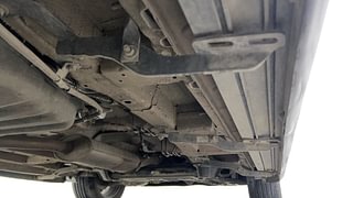 Used 2022 MG Motors Hector Smart 1.5 Petrol Turbo Hybrid Petrol Manual extra REAR RIGHT UNDERBODY VIEW