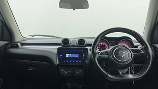 Used 2023 Maruti Suzuki Swift VXI Petrol Manual interior DASHBOARD VIEW