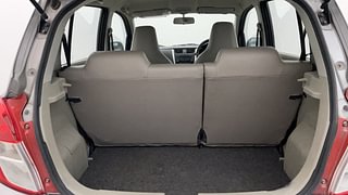 Used 2016 Maruti Suzuki Celerio ZXI AMT Petrol Automatic interior DICKY INSIDE VIEW