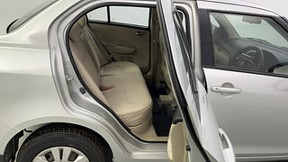 Used 2014 Maruti Suzuki Swift Dzire VXI Petrol Manual interior RIGHT SIDE REAR DOOR CABIN VIEW