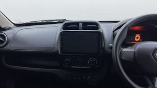 Used 2019 Renault Kwid [2015-2019] RXL Petrol Manual interior MUSIC SYSTEM & AC CONTROL VIEW