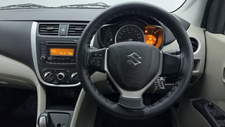 Used 2017 Maruti Suzuki Celerio ZXI (O) AMT Petrol Automatic interior STEERING VIEW
