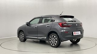 Used 2024 Maruti Suzuki Baleno Alpha Petrol Petrol Manual exterior LEFT REAR CORNER VIEW