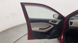 Used 2018 Hyundai Elite i20 [2014-2018] Sportz 1.2 Petrol Manual interior LEFT FRONT DOOR OPEN VIEW