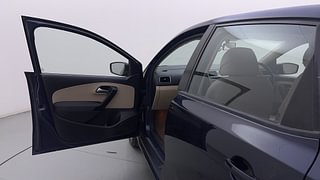 Used 2014 Volkswagen Polo [2010-2014] Highline1.2L (P) Petrol Manual interior LEFT FRONT DOOR OPEN VIEW