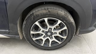 Used 2022 Maruti Suzuki XL6 Zeta MT CNG Petrol+cng Manual tyres RIGHT FRONT TYRE RIM VIEW