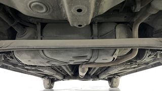 Used 2014 Maruti Suzuki Swift Dzire VXI Petrol Manual extra REAR UNDERBODY VIEW (TAKEN FROM REAR)