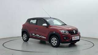 Used 2017 Renault Kwid [2015-2019] 1.0 RXT AMT Petrol Automatic exterior RIGHT FRONT CORNER VIEW