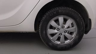 Used 2013 Hyundai i20 [2012-2014] Asta 1.2 Petrol Manual tyres LEFT REAR TYRE RIM VIEW
