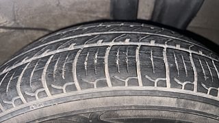 Used 2019 Hyundai New Santro 1.1 Sportz CNG Petrol+cng Manual tyres LEFT REAR TYRE TREAD VIEW