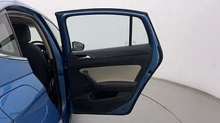 Used 2022 Skoda Slavia Style 1.0L TSI AT Petrol Automatic interior RIGHT REAR DOOR OPEN VIEW
