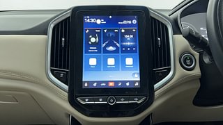 Used 2022 MG Motors Hector Smart 1.5 Petrol Turbo Hybrid Petrol Manual interior MUSIC SYSTEM & AC CONTROL VIEW