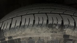 Used 2022 Maruti Suzuki XL6 Zeta MT CNG Petrol+cng Manual tyres RIGHT FRONT TYRE TREAD VIEW