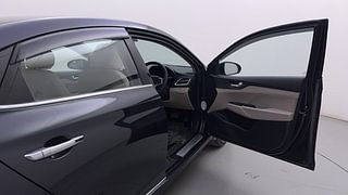 Used 2021 Hyundai Verna SX IVT Petrol Petrol Automatic interior RIGHT FRONT DOOR OPEN VIEW