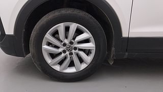 Used 2022 Volkswagen Taigun Highline 1.0 TSI AT Petrol Automatic tyres LEFT FRONT TYRE RIM VIEW