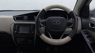 Used 2017 Tata Zest [2014-2019] XT Petrol Petrol Manual interior STEERING VIEW