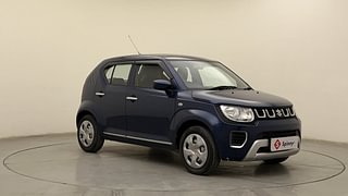Used 2022 Maruti Suzuki Ignis Sigma MT Petrol Petrol Manual exterior RIGHT FRONT CORNER VIEW