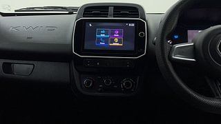 Used 2022 Renault Kwid Climber 1.0l SCE Petrol MT Petrol Manual interior MUSIC SYSTEM & AC CONTROL VIEW
