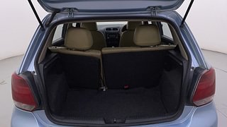 Used 2012 Volkswagen Polo [2010-2014] Highline1.2L (P) Petrol Manual interior DICKY INSIDE VIEW