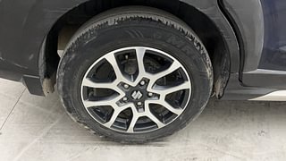 Used 2022 Maruti Suzuki XL6 Zeta MT CNG Petrol+cng Manual tyres RIGHT REAR TYRE RIM VIEW