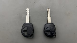 Used 2013 Maruti Suzuki Ertiga [2012-2015] Vxi Petrol Manual extra CAR KEY VIEW