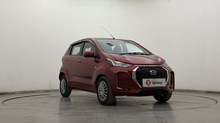 Used 2022 Datsun Redi-GO [2020-2022] T (O) Petrol Manual exterior RIGHT FRONT CORNER VIEW
