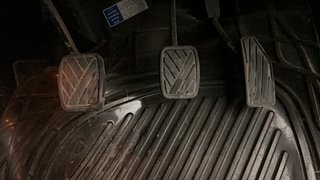 Used 2018 Maruti Suzuki Baleno [2015-2019] Alpha Petrol Petrol Manual interior PEDALS VIEW