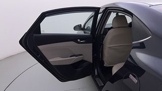 Used 2021 Hyundai Verna SX IVT Petrol Petrol Automatic interior LEFT REAR DOOR OPEN VIEW
