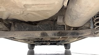 Used 2012 Ford Figo [2010-2015] Duratec Petrol EXI 1.2 Petrol Manual extra REAR UNDERBODY VIEW (TAKEN FROM REAR)