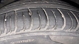 Used 2015 Hyundai Fluidic Verna 4S [2015-2017] 1.6 CRDi SX AT Diesel Automatic tyres LEFT FRONT TYRE TREAD VIEW