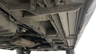 Used 2021 MG Motors Hector Plus Sharp 1.5 Petrol Turbo DCT 6-STR Petrol Automatic extra REAR RIGHT UNDERBODY VIEW