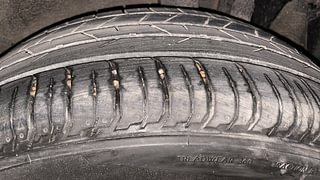 Used 2022 Hyundai i20 N Line N8 1.0 Turbo iMT Dual Tone Petrol Manual tyres LEFT REAR TYRE TREAD VIEW