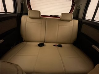Used 2015 Maruti Suzuki Wagon R 1.0 [2010-2019] VXi Petrol Manual interior REAR SEAT CONDITION VIEW