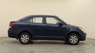 Used 2010 Maruti Suzuki Swift Dzire ZXi Petrol Manual exterior RIGHT SIDE VIEW