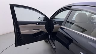Used 2021 Hyundai Verna SX IVT Petrol Petrol Automatic interior LEFT FRONT DOOR OPEN VIEW