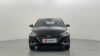 Used 2018 Hyundai Verna SX (O) 1.6 VTVT AT Petrol Automatic exterior FRONT VIEW