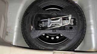 Used 2017 Maruti Suzuki Celerio ZXI (O) AMT Petrol Automatic tyres SPARE TYRE VIEW
