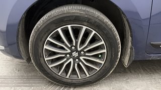 Used 2017 Maruti Suzuki Dzire [2017-2020] ZDi Plus AMT Diesel Automatic tyres LEFT FRONT TYRE RIM VIEW