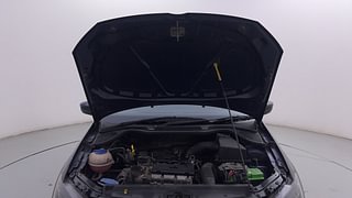 Used 2014 Volkswagen Polo [2010-2014] Highline1.2L (P) Petrol Manual engine ENGINE & BONNET OPEN FRONT VIEW