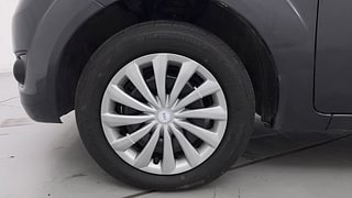 Used 2012 Ford Figo [2010-2015] Duratec Petrol EXI 1.2 Petrol Manual tyres LEFT FRONT TYRE RIM VIEW