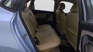 Used 2012 Volkswagen Polo [2010-2014] Highline1.2L (P) Petrol Manual interior RIGHT SIDE REAR DOOR CABIN VIEW