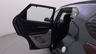 Used 2022 Kia Sonet HTX 1.0 iMT Petrol Manual interior LEFT REAR DOOR OPEN VIEW