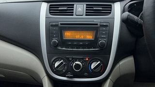 Used 2017 Maruti Suzuki Celerio ZXI (O) AMT Petrol Automatic interior MUSIC SYSTEM & AC CONTROL VIEW
