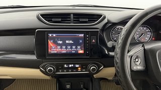 Used 2019 Honda Amaze 1.2 V CVT Petrol Petrol Automatic interior MUSIC SYSTEM & AC CONTROL VIEW