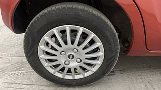 Used 2022 Datsun Redi-GO [2020-2022] T (O) Petrol Manual tyres RIGHT REAR TYRE RIM VIEW